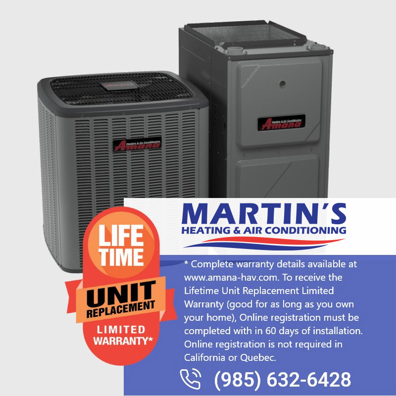 martin's heating and air conditioning