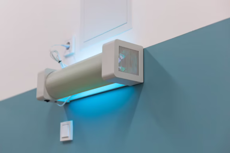 Indoor Air UV Lights And Dehumidifiers