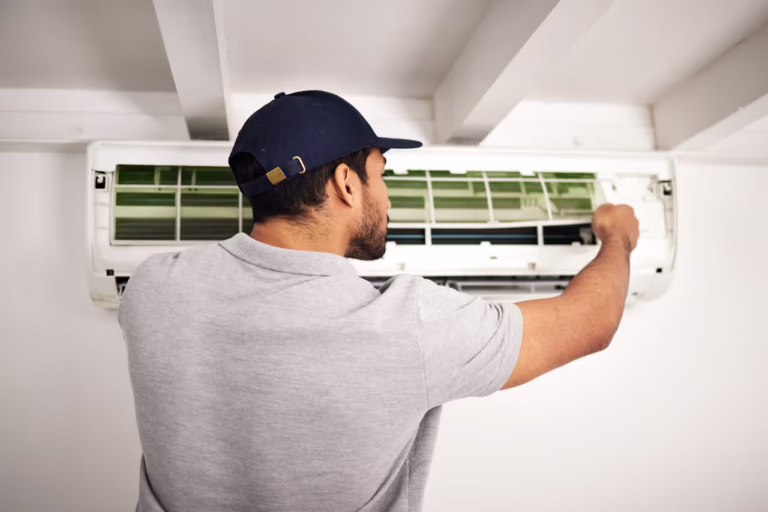 New AC Unit In Commercial Properties