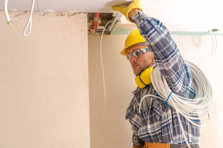 Replace Old Home Electrical Wiring